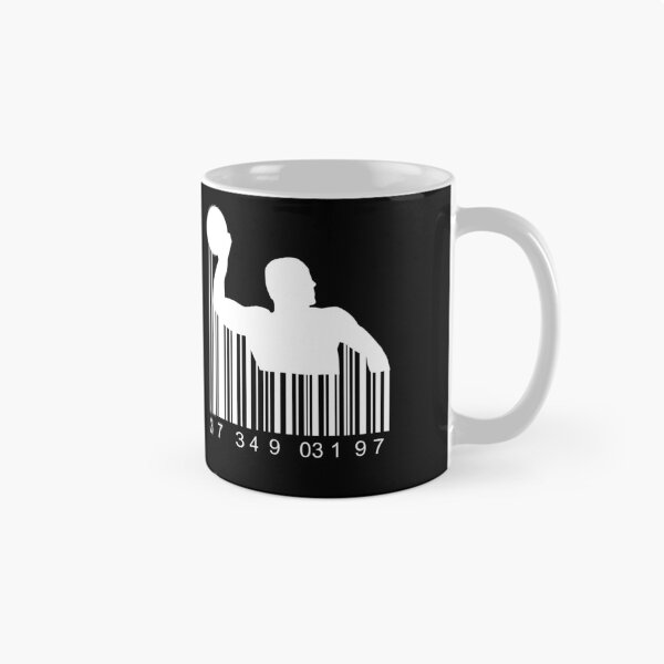 Aperçu de l'œuvre Code silhouette du joueur de water-polo créée et vendue par Watersolution.