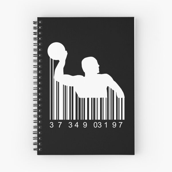 Aperçu de l'œuvre Code silhouette du joueur de water-polo créée et vendue par Watersolution.