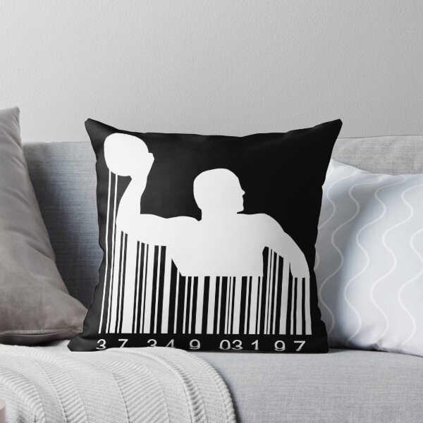 Aperçu de l'œuvre Code silhouette du joueur de water-polo créée et vendue par Watersolution.