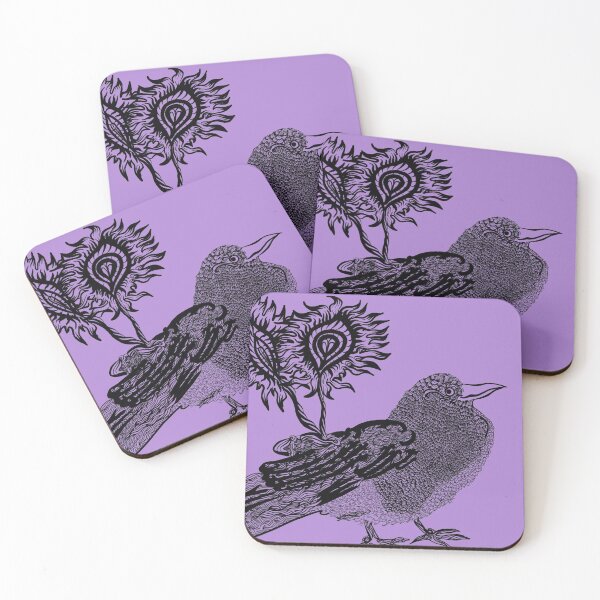 Item preview, The Vain Crow - Aesop Fable designed and sold by Colindarke.