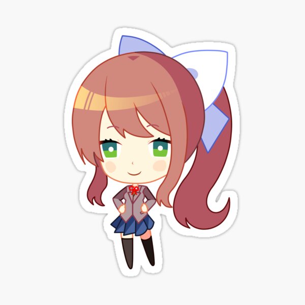 Doki Doki Literature Club Stickers Redbubble