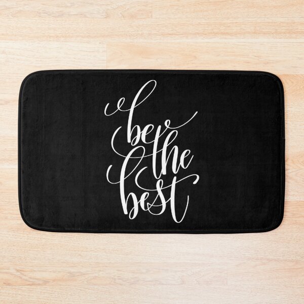 Item preview, Be The Best Inspirational Quotes designed and sold by ProjectX23.