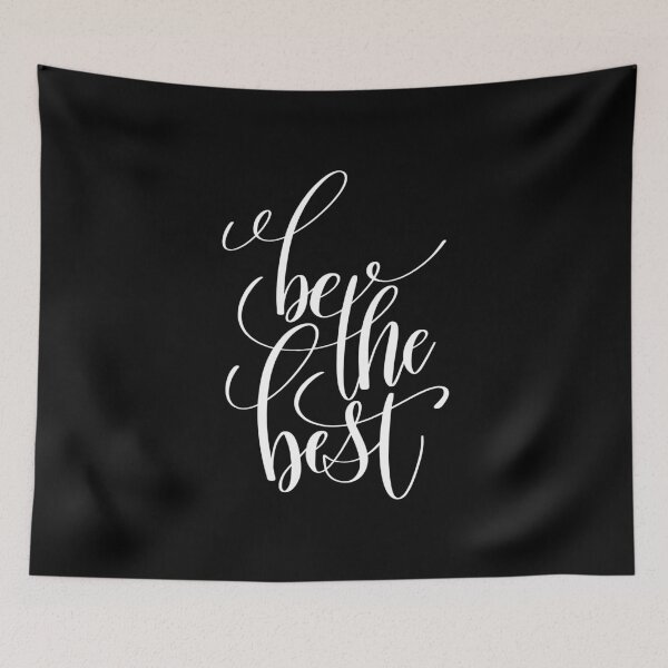 Item preview, Be The Best Inspirational Quotes designed and sold by ProjectX23.