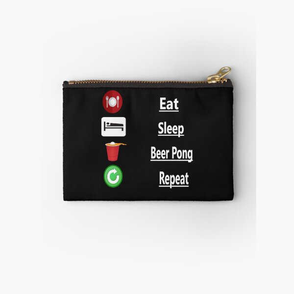Item preview, Eat, Sleep, Beer Pong, Repeat designed and sold by NT99.