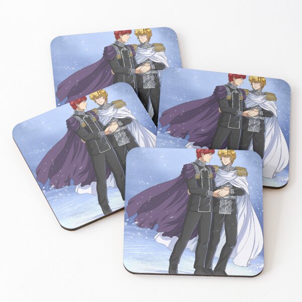 Item preview, Reinhard and Kircheis designed and sold by autumnsacura.