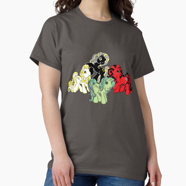 Item preview, Four Little Ponies of the Apocalypse designed and sold by KMartinez.