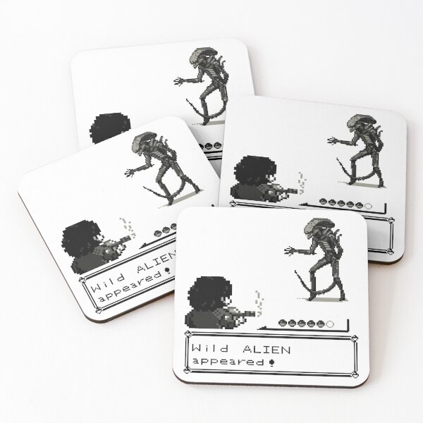 Item preview, Wild Alien appeared! designed and sold by Art-of-Samy.