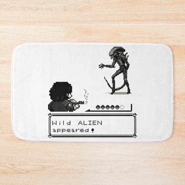 Item preview, Wild Alien appeared! designed and sold by Art-of-Samy.