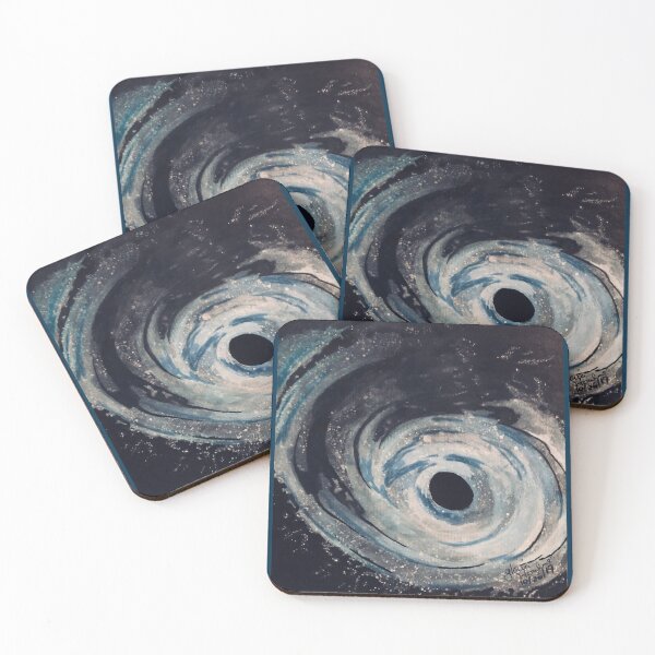 Soon to be dark Coasters (Set of 4)