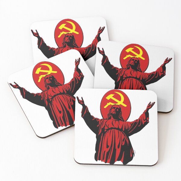 Item preview, Commie Jesus designed and sold by artpirate.