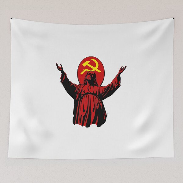 Item preview, Commie Jesus designed and sold by artpirate.