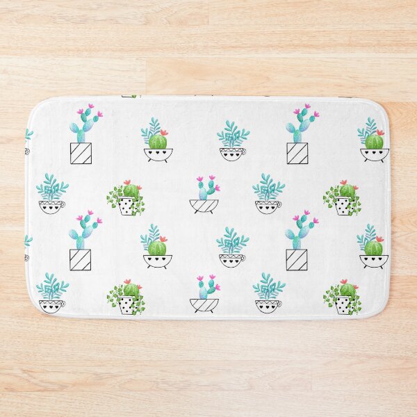 Item preview, Cactus in a flower pot designed and sold by Katbydesign.