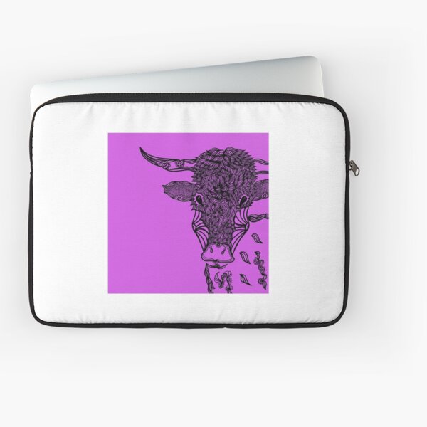 The OX and the Frog Laptop Sleeve