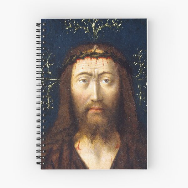 Item preview, Head of Christ - Petrus Christus - c1445 designed and sold by CrankyOldDude.