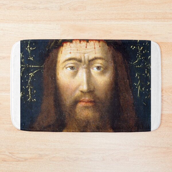 Item preview, Head of Christ - Petrus Christus - c1445 designed and sold by CrankyOldDude.