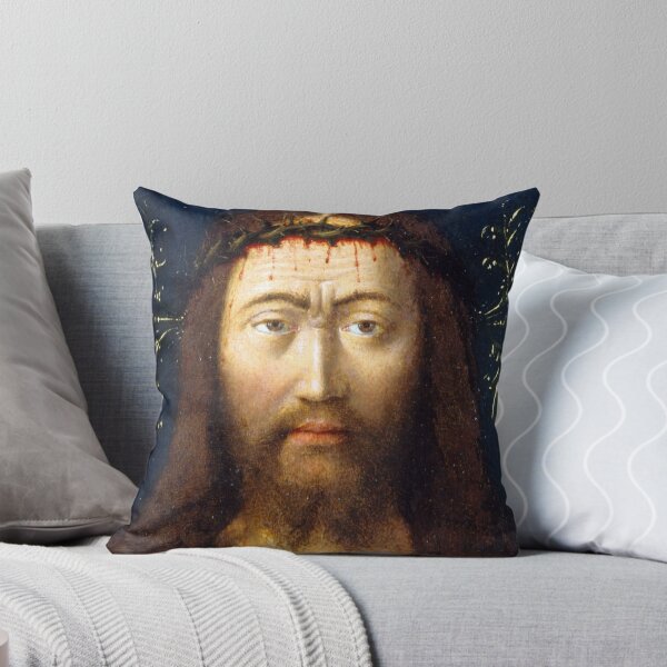 Item preview, Head of Christ - Petrus Christus - c1445 designed and sold by CrankyOldDude.