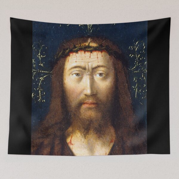 Item preview, Head of Christ - Petrus Christus - c1445 designed and sold by CrankyOldDude.