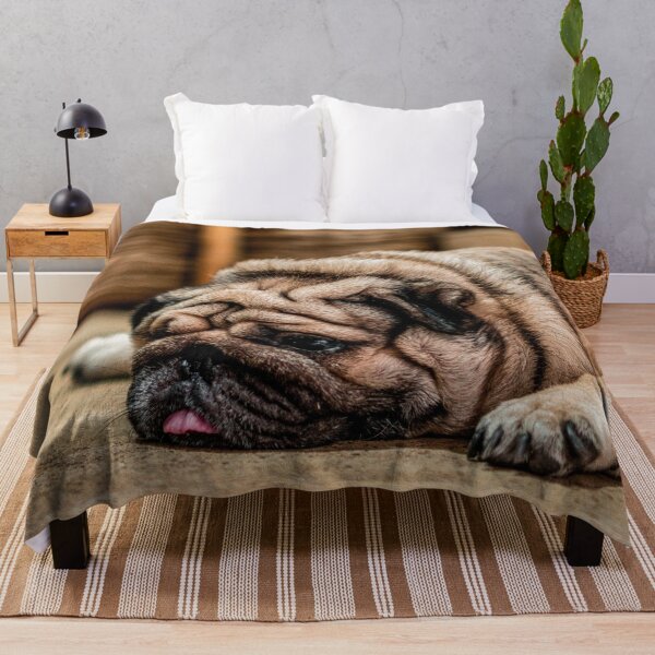 Item preview, Sleeping pug designed and sold by wolfgangrainer.