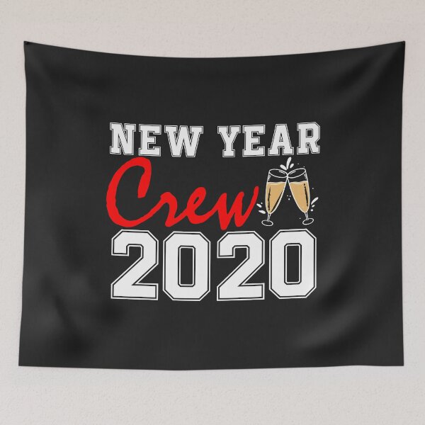 Item preview, New Year Crew 2020 Cute Happy New Years eve gift for women designed and sold by hadleydesigns.