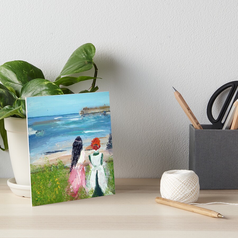 Item preview, Art Board Print designed and sold by colleenranney.