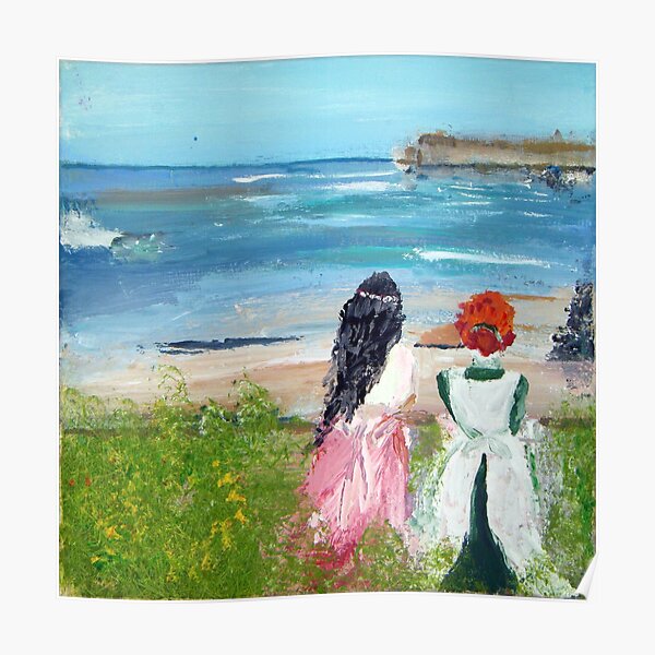 By The Shore By Colleen Ranney Poster