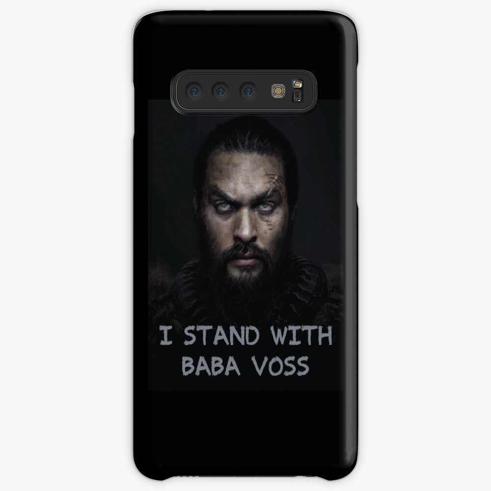 "I STAND WITH BABA VOSS See Jason Momoa" Case & Skin for Samsung