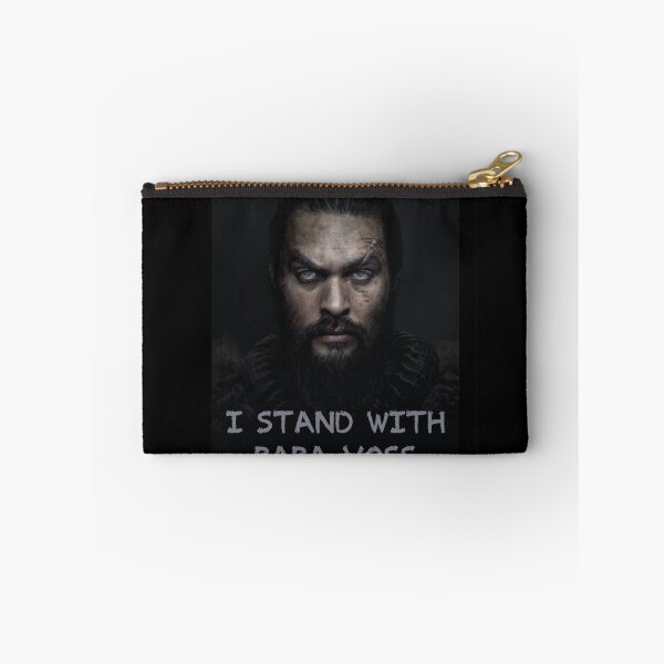 Item preview, I STAND WITH BABA VOSS - See - Jason Momoa designed and sold by PrinceDesigns.