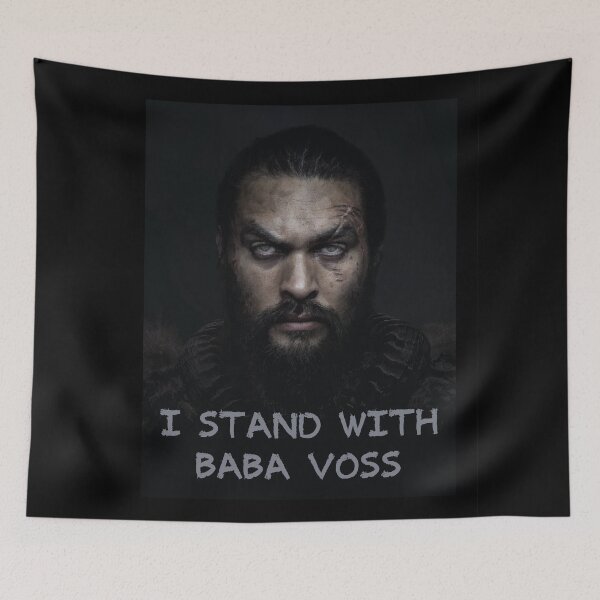 Item preview, I STAND WITH BABA VOSS - See - Jason Momoa designed and sold by PrinceDesigns.