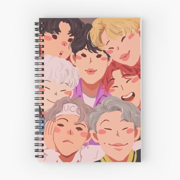 Item preview, bangtan wefie designed and sold by Radadusta.