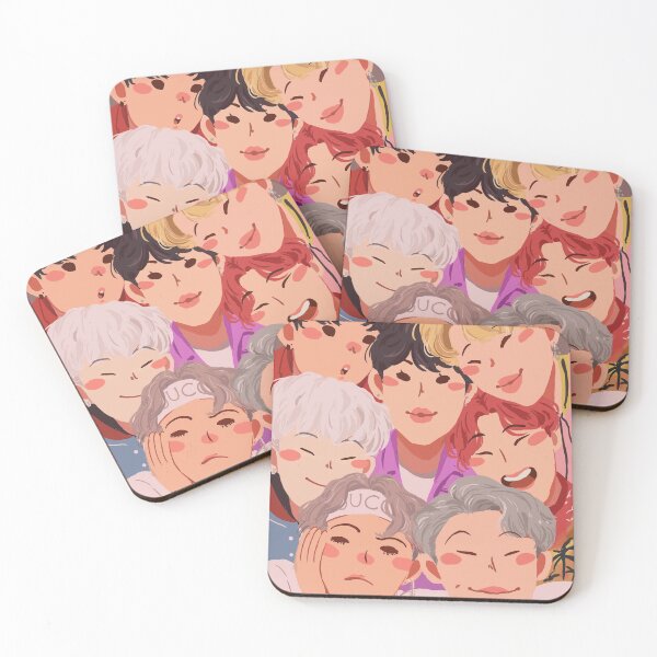 Item preview, bangtan wefie designed and sold by Radadusta.