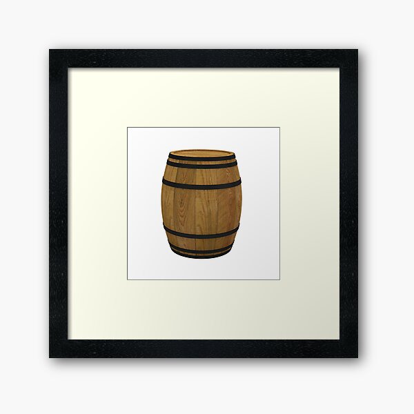 Item preview, Barrel wood barrels barrel wine beer alcohol designed and sold by EsoxOlivier.