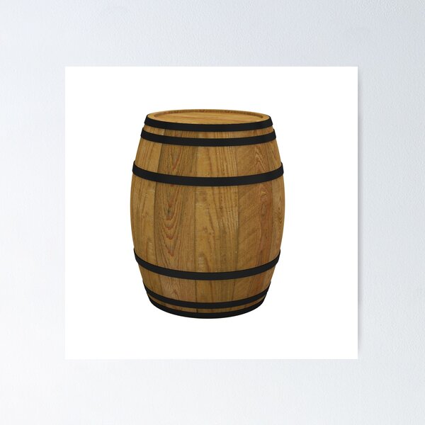 Item preview, Barrel wood barrels barrel wine beer alcohol designed and sold by EsoxOlivier.