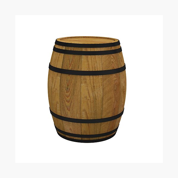 Item preview, Barrel wood barrels barrel wine beer alcohol designed and sold by EsoxOlivier.