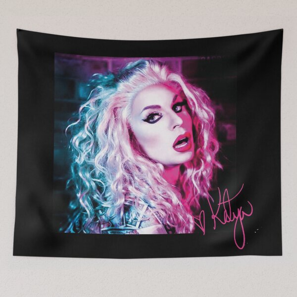 Item preview, Katya Zamo || blue & pink + signature designed and sold by Ainara.