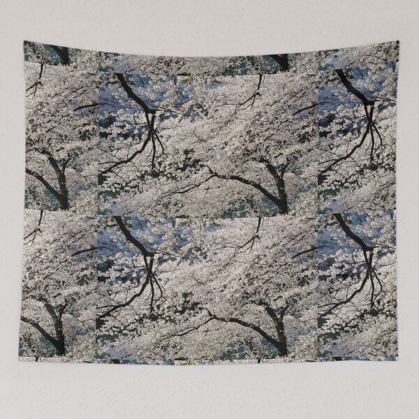 Item preview, Cherry Blossoms in Tokyo designed and sold by twixt-two-wheels.