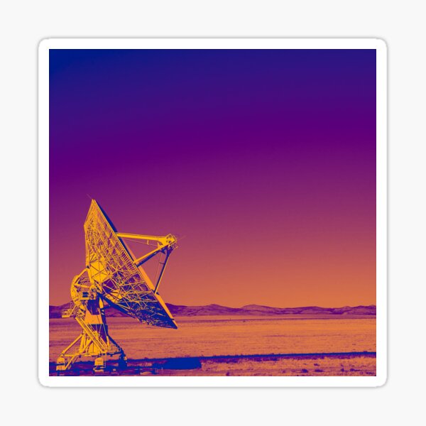 Item preview, Very Large Array - Radio Telescope Dish designed and sold by AllisonDelDuca.