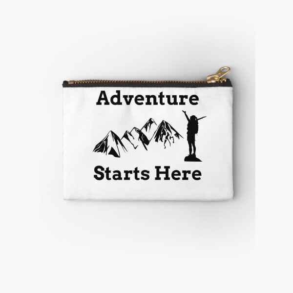 Item preview, adventure starts here designed and sold by Animalhead.