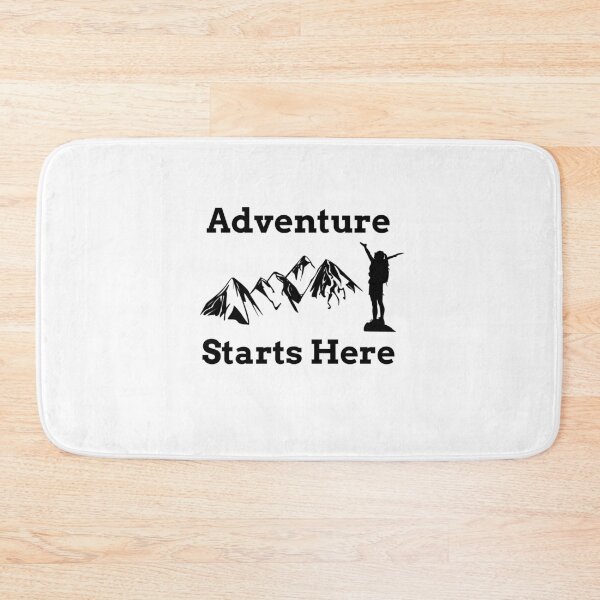 Item preview, adventure starts here designed and sold by Animalhead.