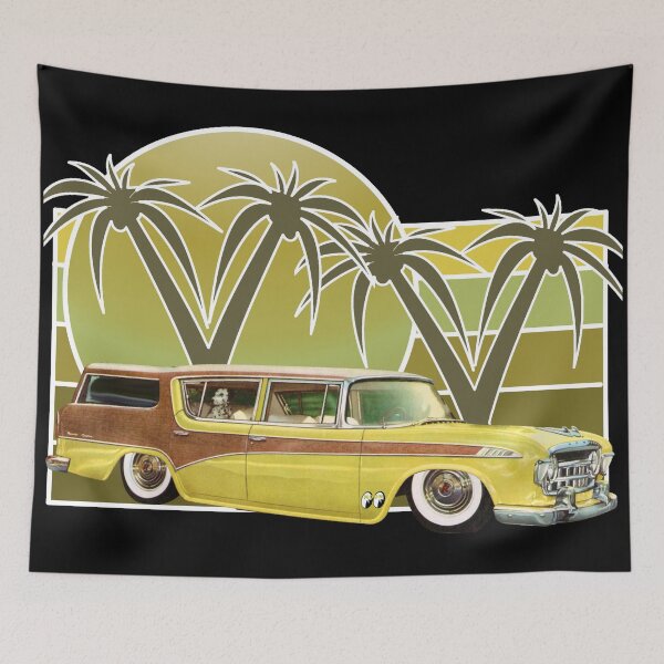 Item preview, Lowered Slammed Rambler Cross Country Woody Station Wagon designed and sold by CharJens.