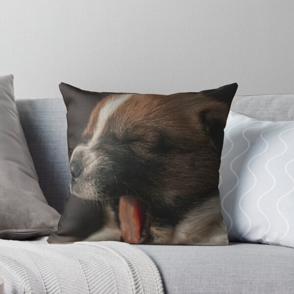 Item preview, Yawning puppy designed and sold by wolfgangrainer.