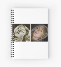 Cuaderno de espiral estético lindsay lohan