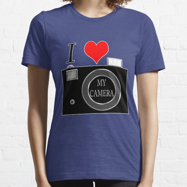 I love my camera Essential T-Shirt