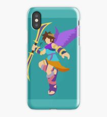 Pit (Cyan) - Super Smash Bros. iPhone Case
