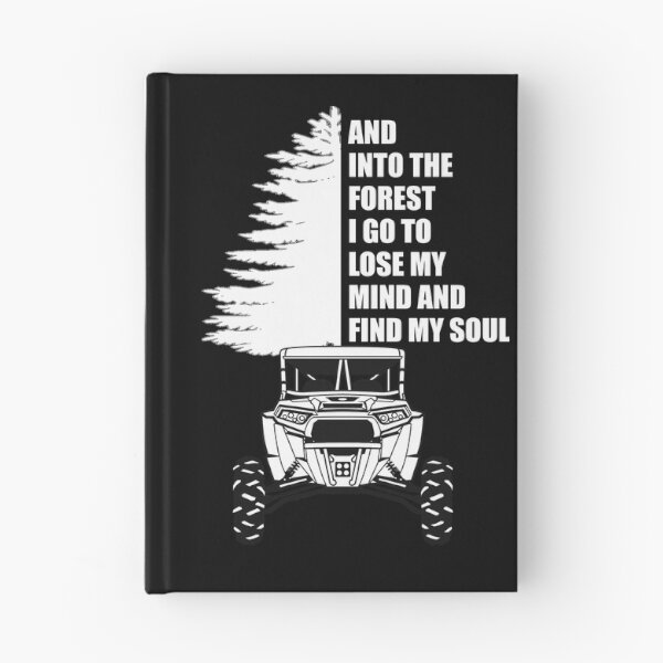 Item preview, Into The Forest I Go SXS designed and sold by RZRriders.