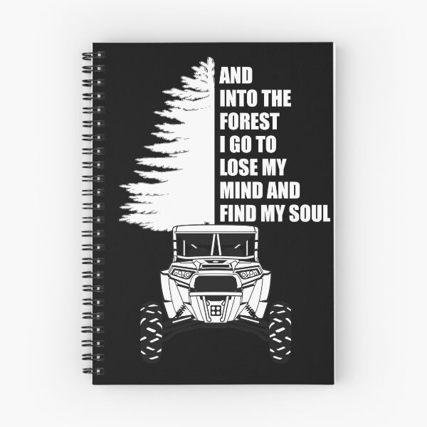 Item preview, Into The Forest I Go SXS designed and sold by RZRriders.