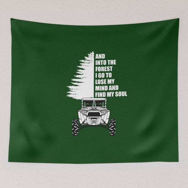 Item preview, Into The Forest I Go SXS designed and sold by RZRriders.
