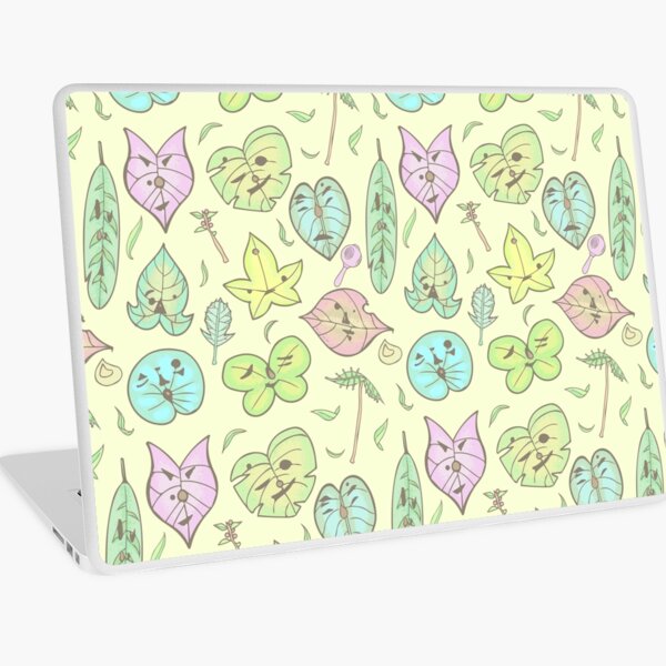 Hestu's Friends (Yellow Ver.) Laptop Skin