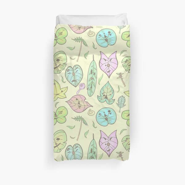 Hestu's Friends (Yellow Ver.) Duvet Cover