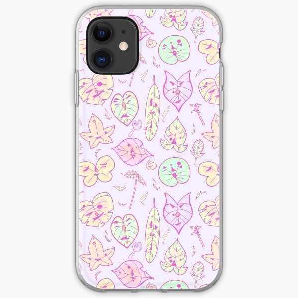 Hestu's Friends (Pastel Purple Ver.) iPhone Soft Case