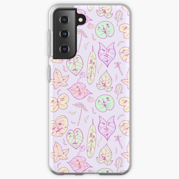 Les amis de Hestu (Pastel Purple Ver.) Coque souple Samsung Galaxy